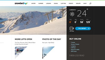 每周網頁設計靈感分享 #049 信息系統(tǒng)集成