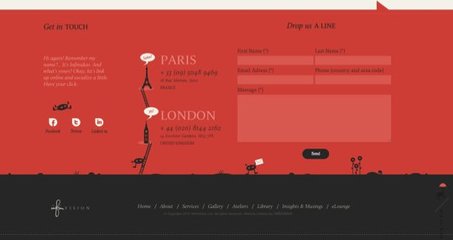 50個網頁頭部與網頁頁腳設計欣賞 提升用戶體驗的關鍵界面