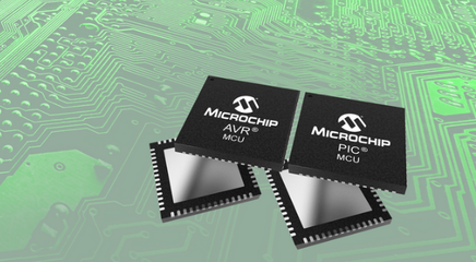 Microchip發布多款適用于主流嵌入式設計的PIC與AVR單片機，賦能PCB電路板創新
