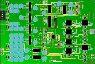 AD1955音頻解碼器PCB電路板設計專題