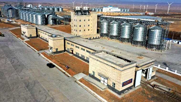 阿拉山口:打造"絲綢之路經濟帶"上糧食儲備加工重要基地